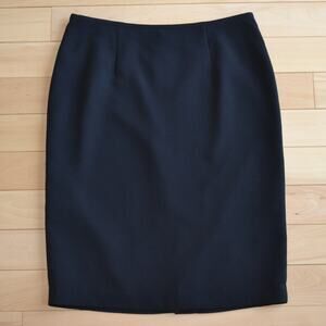 Calvin Klein Black Pencil Skirt Size 10